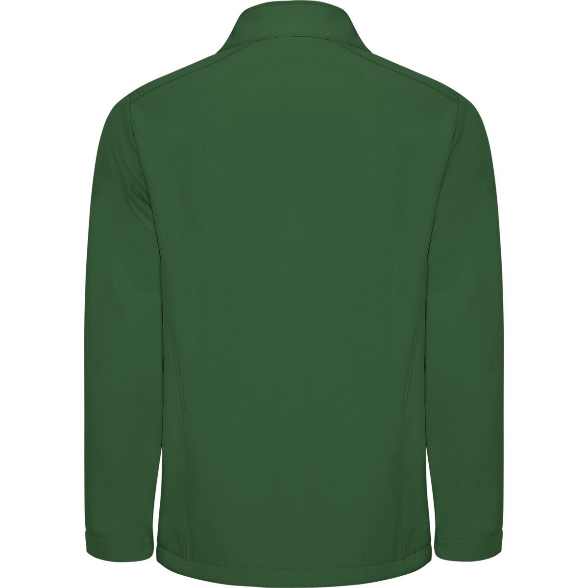 Veste softshell – Vert bouteille (dos)