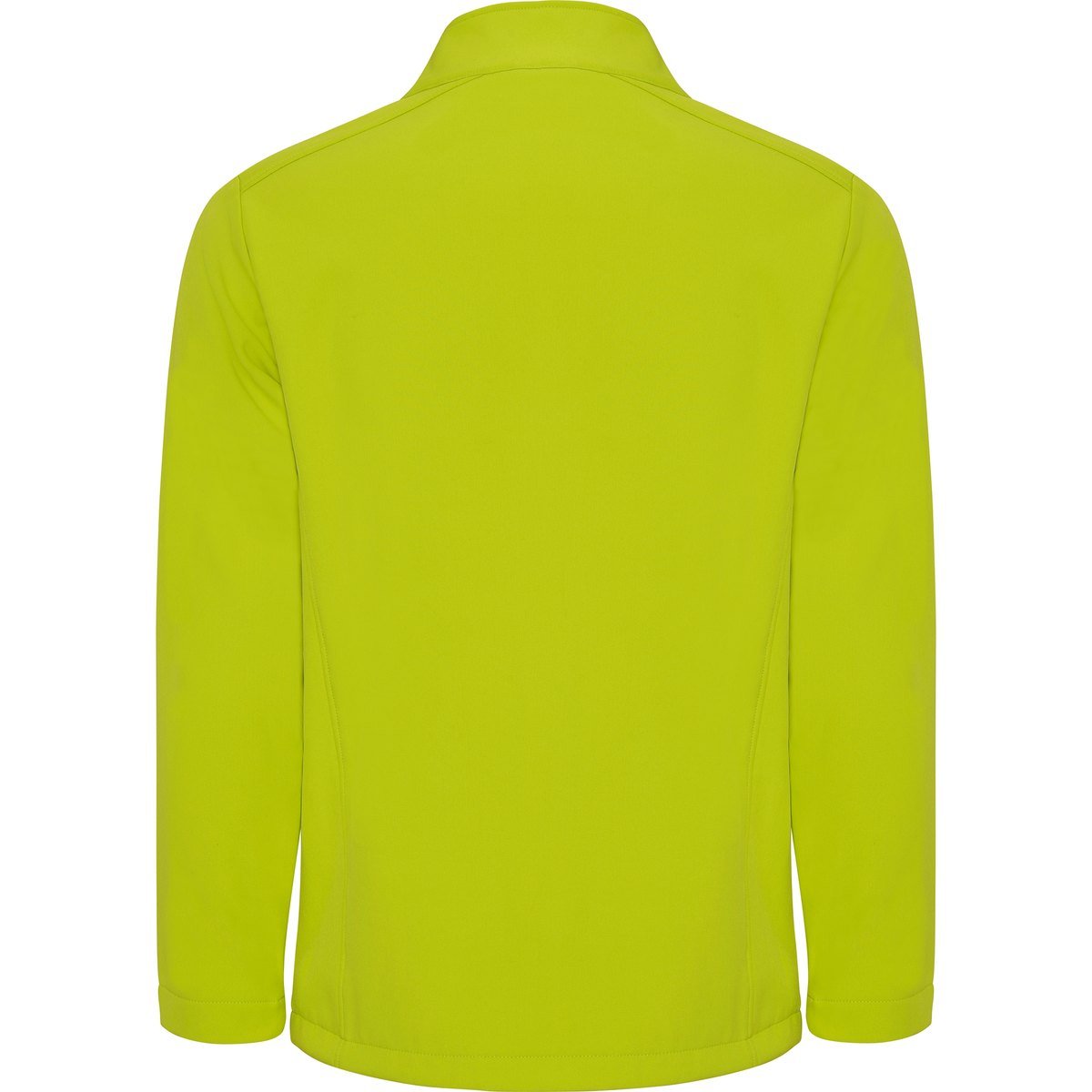 Veste softshell – Vert lime (dos)