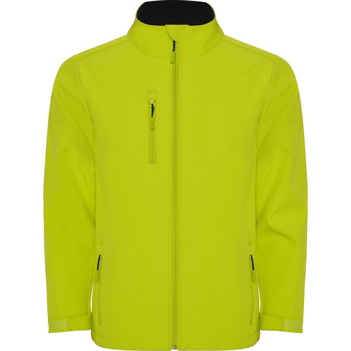 Veste softshell – Vert lime